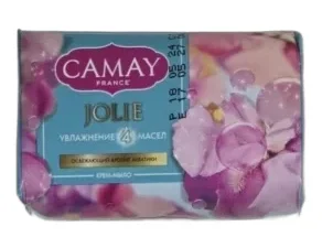 CAMAY Jolie Крем-Мыло Освежающий Аромат Акватики 90 гр