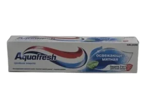 Aquafresh ОСВЕЖАЮЩЕ - МЯТНАЯ (Синяя) 50 мл.