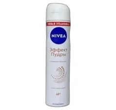 NIVEA ДЕО-СПРЕЙ (ЖЕН) Эффект Пудры 150 МЛ *12