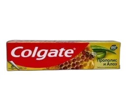 COLGATE. Прополис и алоэ . 100мл.