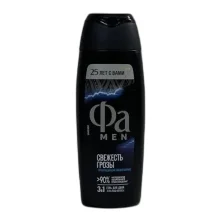 Fa MEN Свежесть Грозы 3в1 Гель д/душа 250мл/10