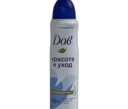 DOVE Спрей КРАСОТА И УХОД 150 мл 1/6