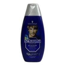 Шампунь SCHAUMA Для мужчин" с хмелем 380 МЛ *10