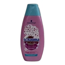 Шампунь SCHAUMA Fresh it up 380 МЛ *10